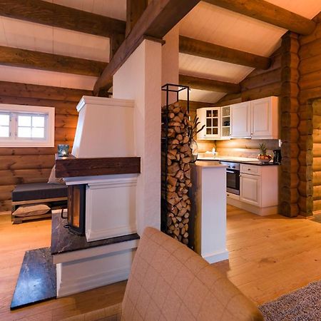 Strandafjellet Mountain Lodge Екстер'єр фото