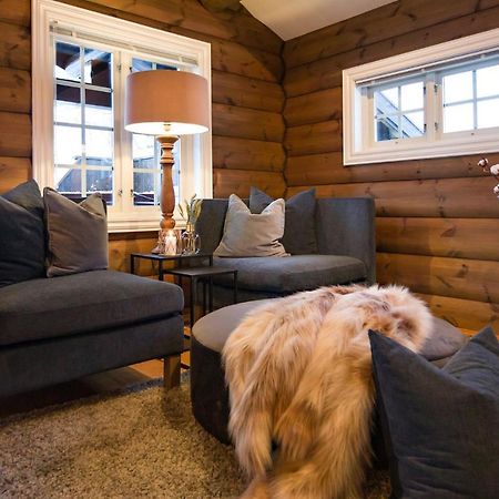 Strandafjellet Mountain Lodge Екстер'єр фото