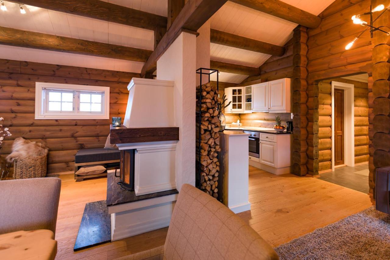 Strandafjellet Mountain Lodge Екстер'єр фото