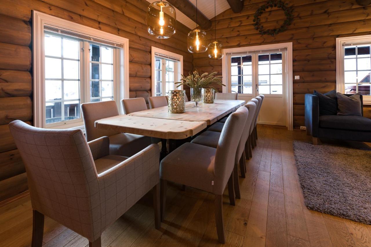 Strandafjellet Mountain Lodge Екстер'єр фото