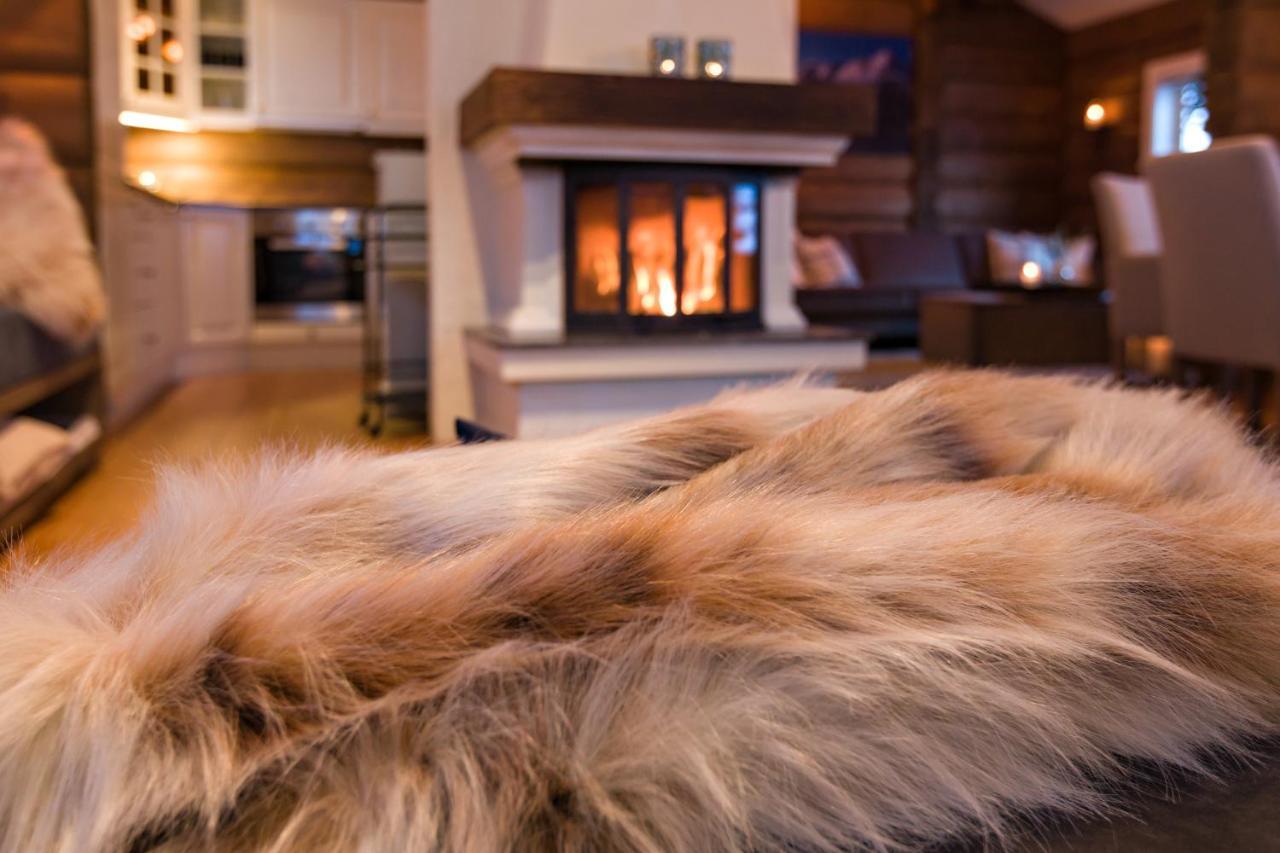 Strandafjellet Mountain Lodge Екстер'єр фото
