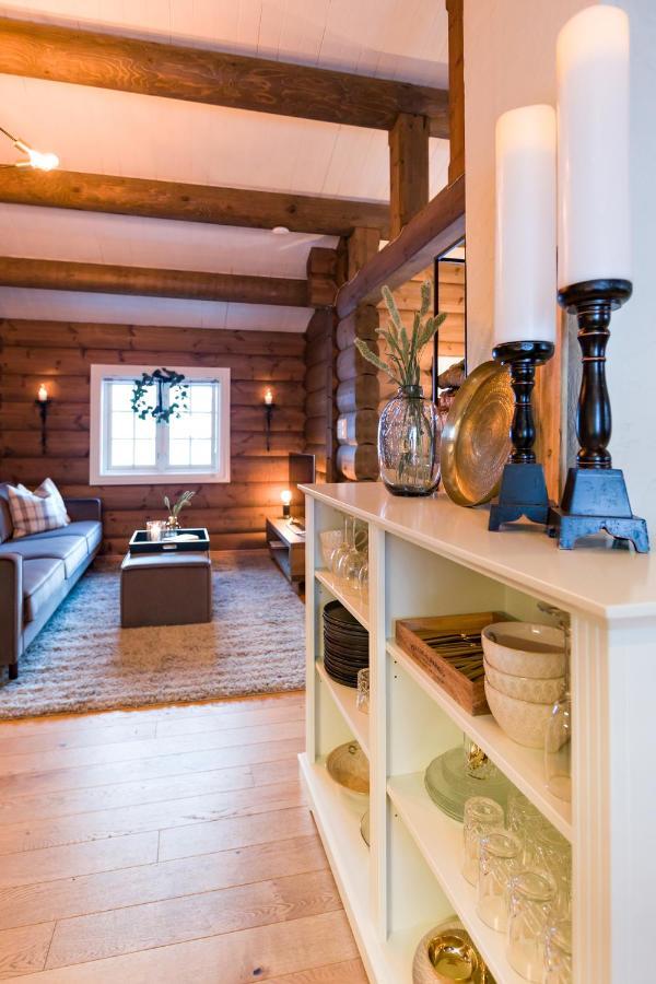 Strandafjellet Mountain Lodge Екстер'єр фото