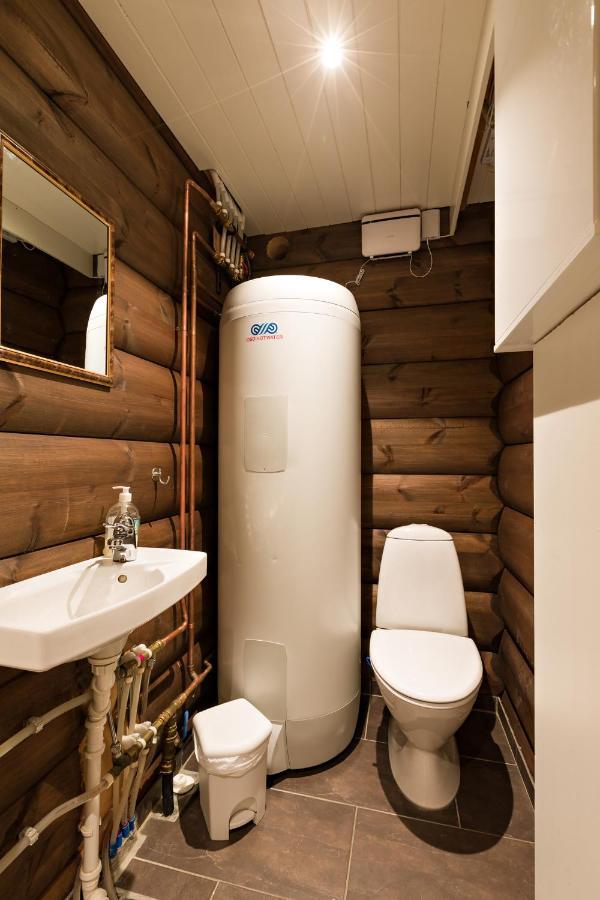 Strandafjellet Mountain Lodge Екстер'єр фото