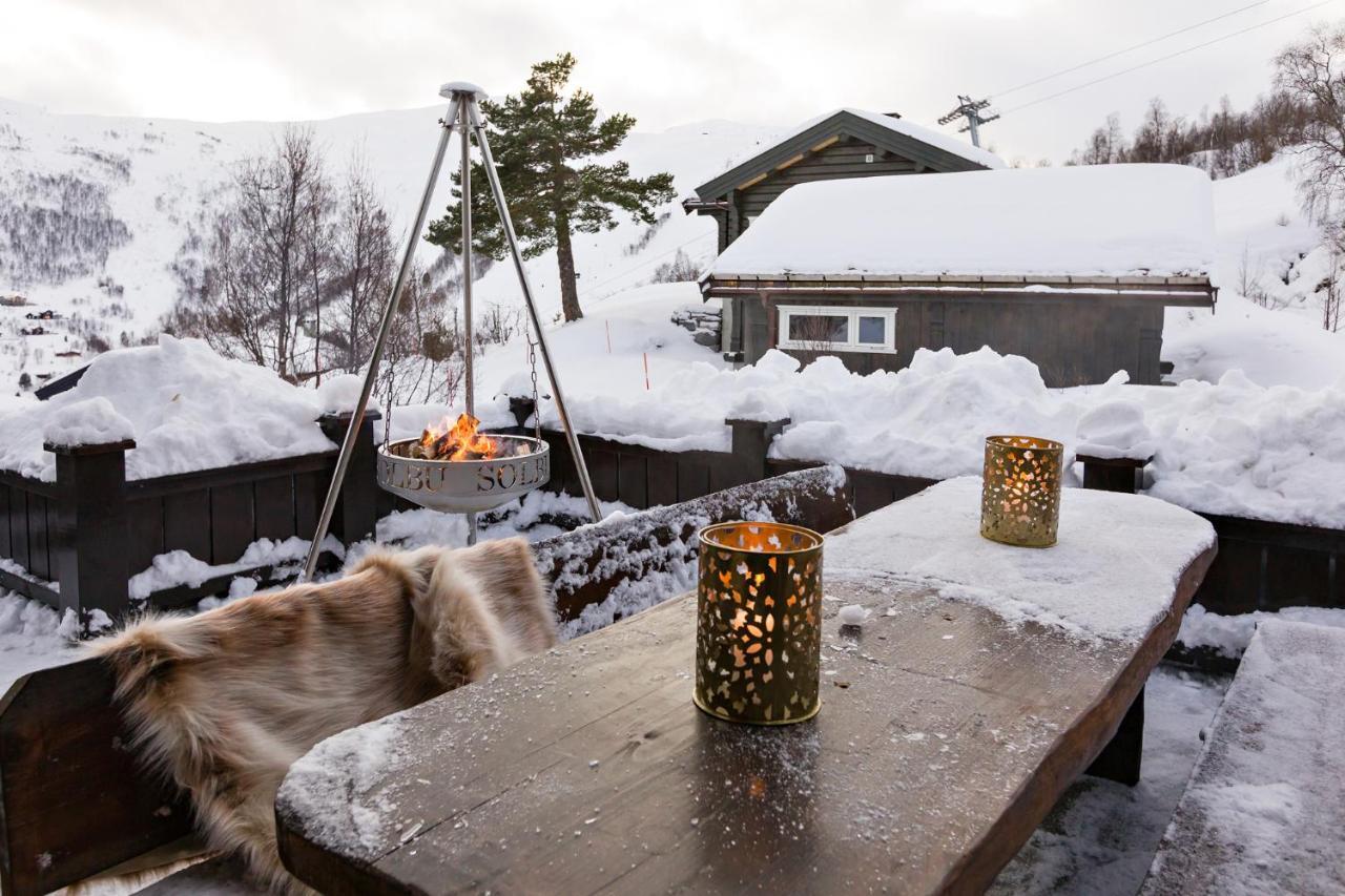 Strandafjellet Mountain Lodge Екстер'єр фото