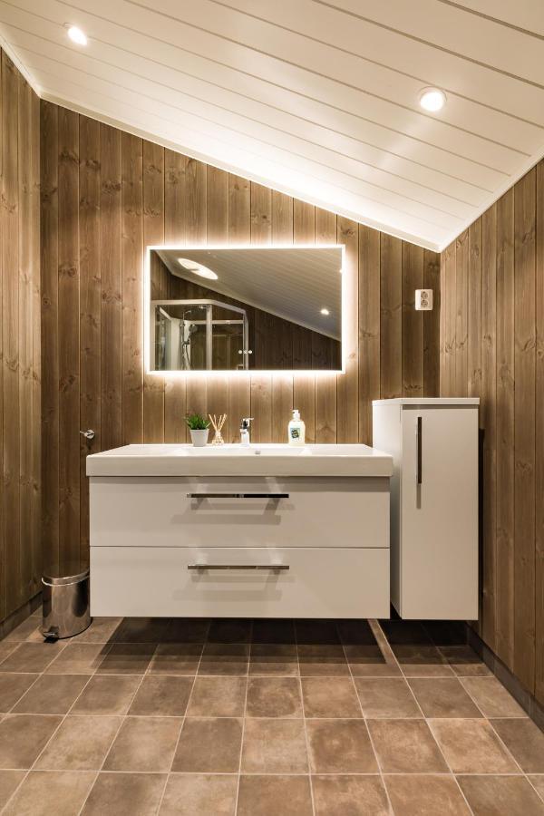 Strandafjellet Mountain Lodge Екстер'єр фото
