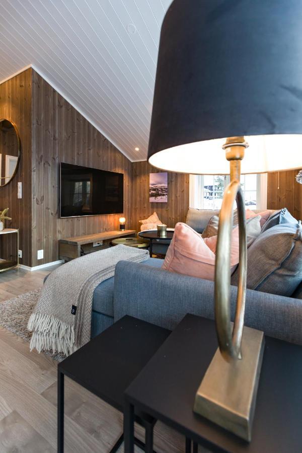 Strandafjellet Mountain Lodge Екстер'єр фото