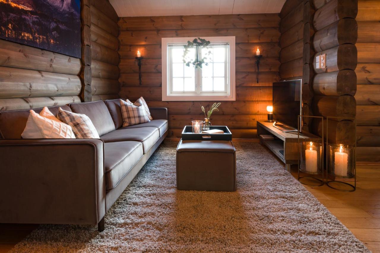 Strandafjellet Mountain Lodge Екстер'єр фото
