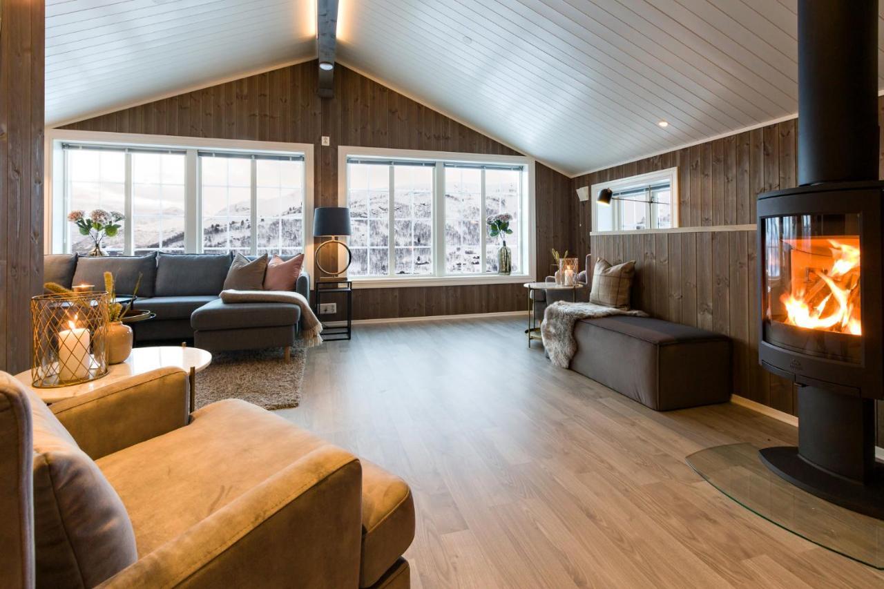 Strandafjellet Mountain Lodge Екстер'єр фото